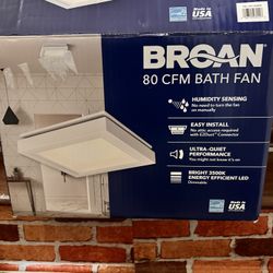 Ceiling Bathroom fan