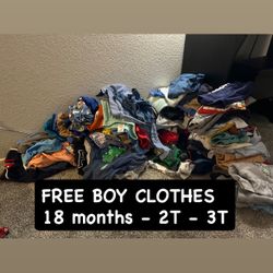 Free Toddler Clothing 