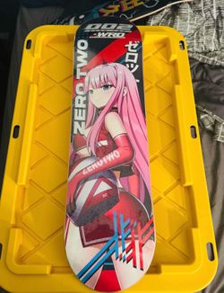 Custom Anime Skateboard