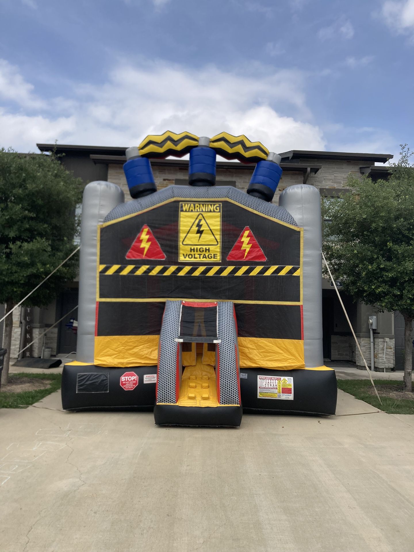 Bounce House For Sale High Voltage