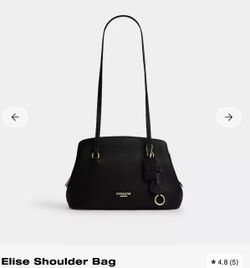 Elise shoulder bag coach