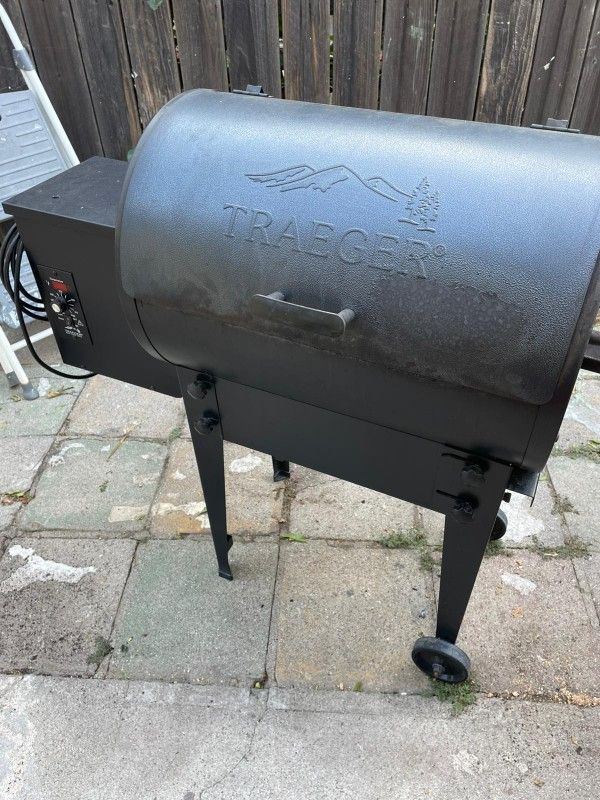 Traeger Pellet grill