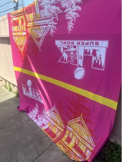 🔥FOR SALE: AUTHENTIC  SUPER BOWL 60 BANNERS 🔥