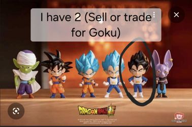 Dragonball BurgerKing Toys