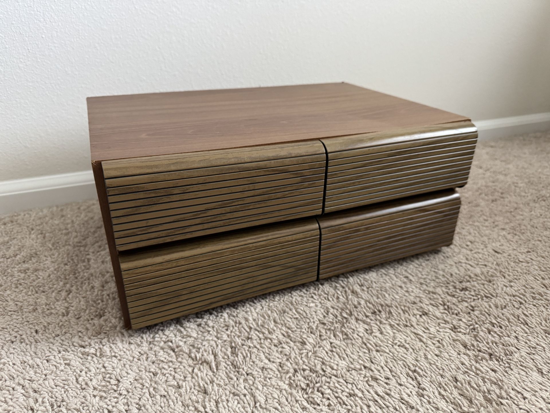 Vintage Cassette Tape Organizer
