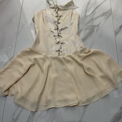 Dress With Ribbons 