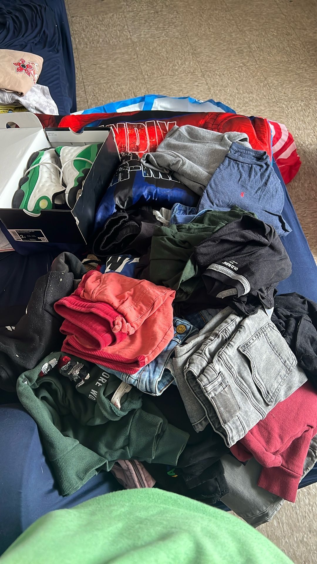 Clothing Size 7-8 8