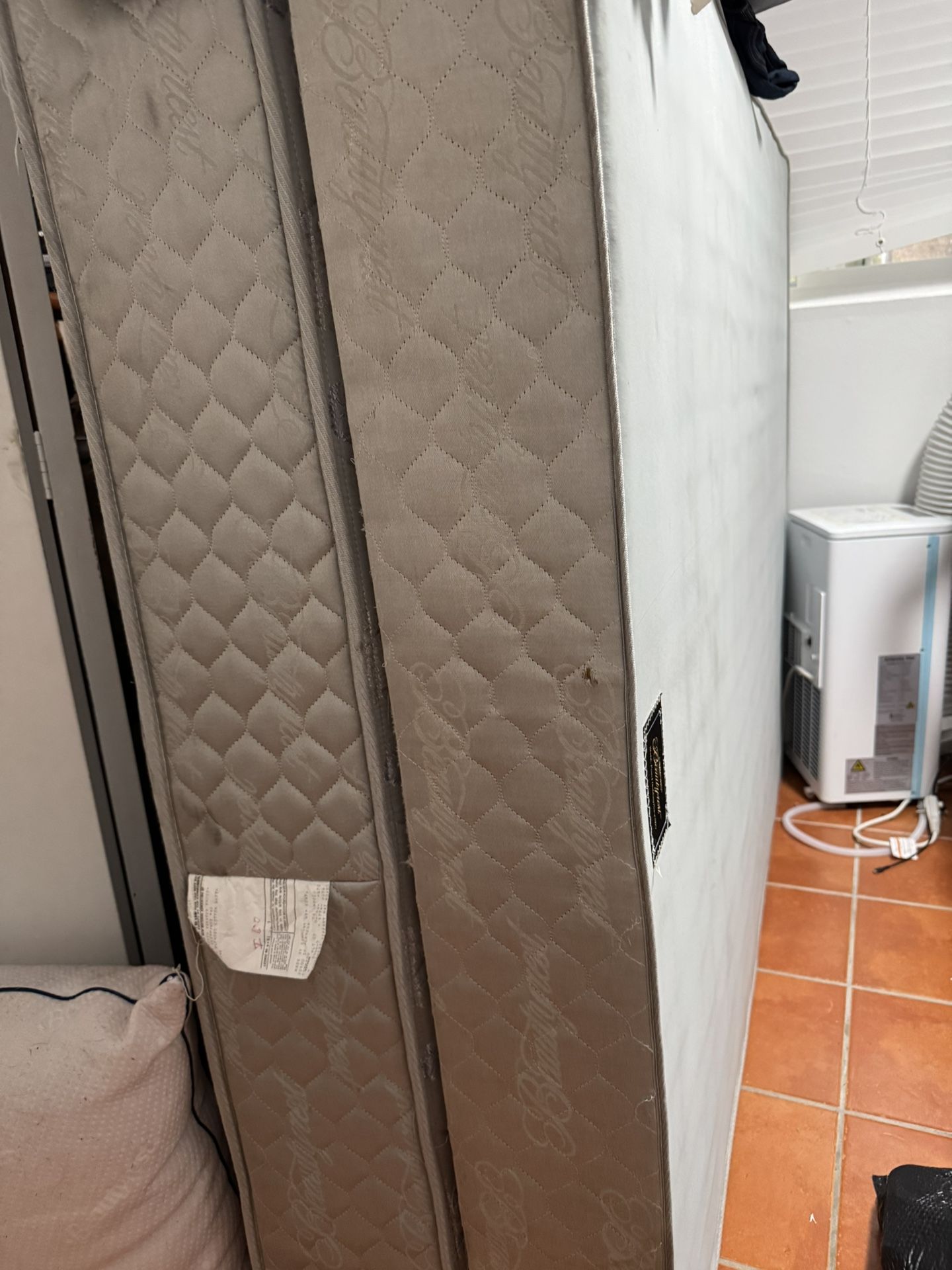 FREE FULL MATTRESS WITH BOX SPRING
