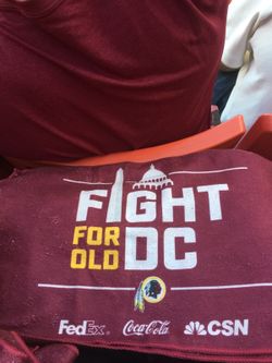 Washington redskins rally towel opening night MNF