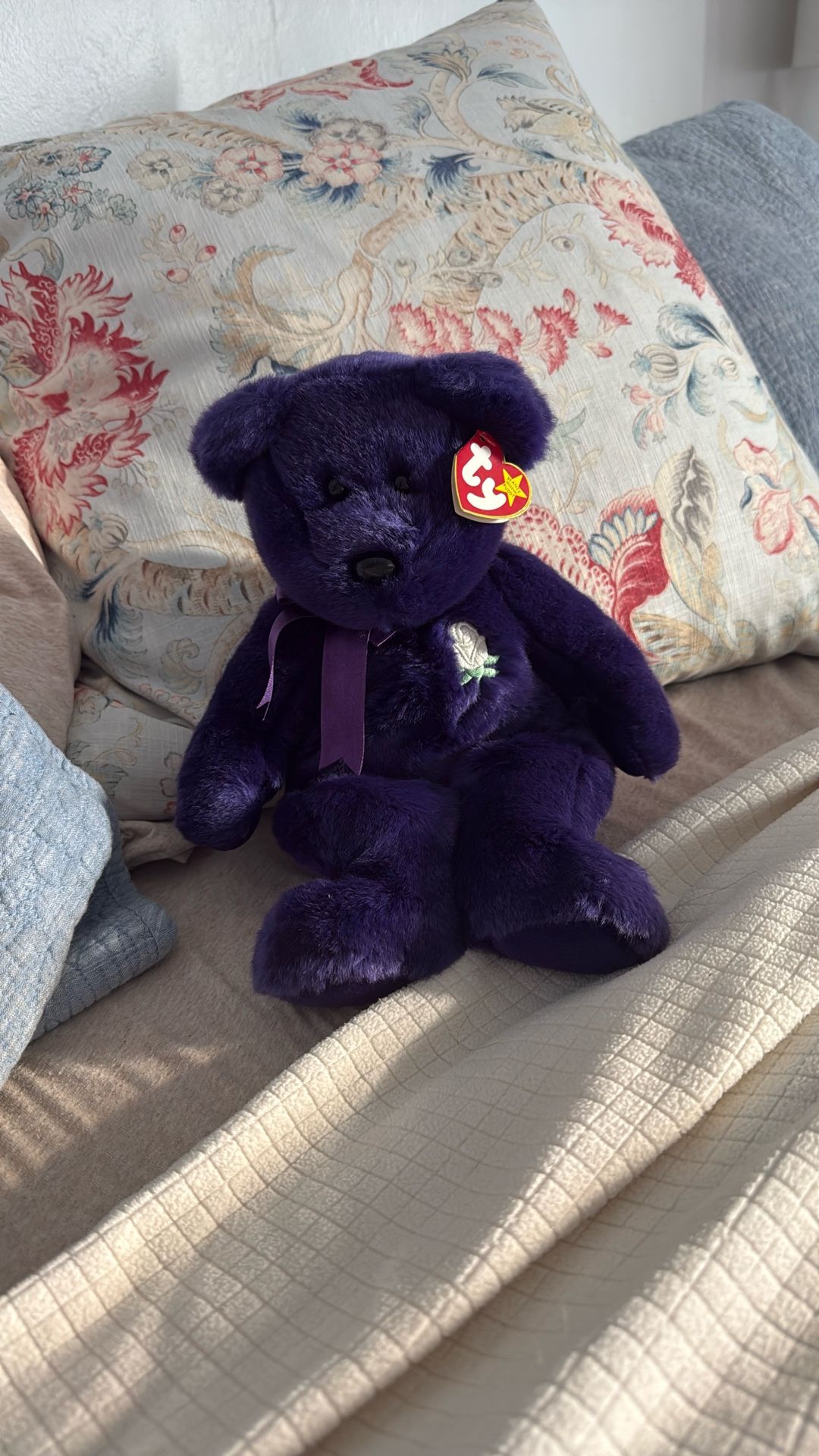 Princess Dianna Beanie Baby Large