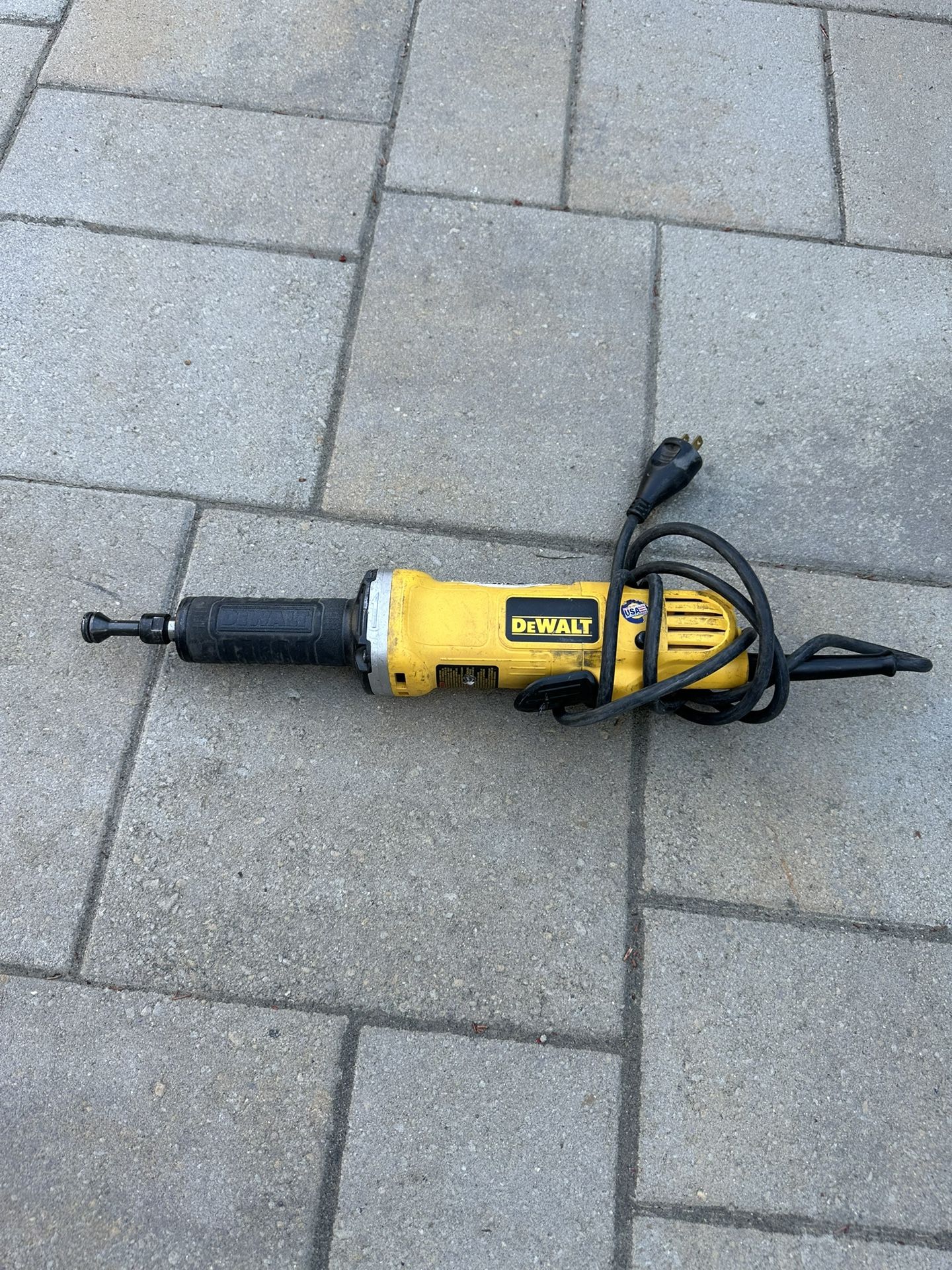 Used Dewalt Corded Die Grinder