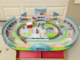Disney cars train table sales