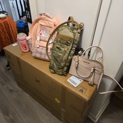 Bags, Purse (Cherry Coke, My Melody, Camelbak, Michael Kors