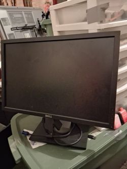 DEL monitor.\nPick up on