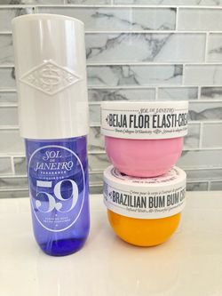 Sol de Janeiro Cheirosa 59 Perfume Mist, x2 Body Creams