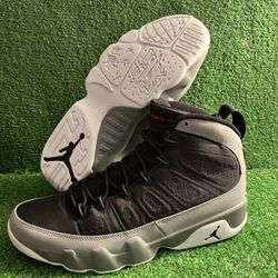 Jordan 9 Particle Grey