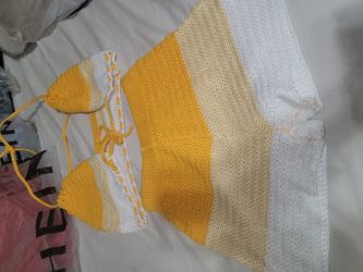 2 Piece Shorts Set Crochet 