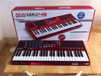 Akai Max 49 Keyboard
