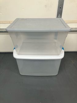 Sterilize 56 Qt Storage Tote
