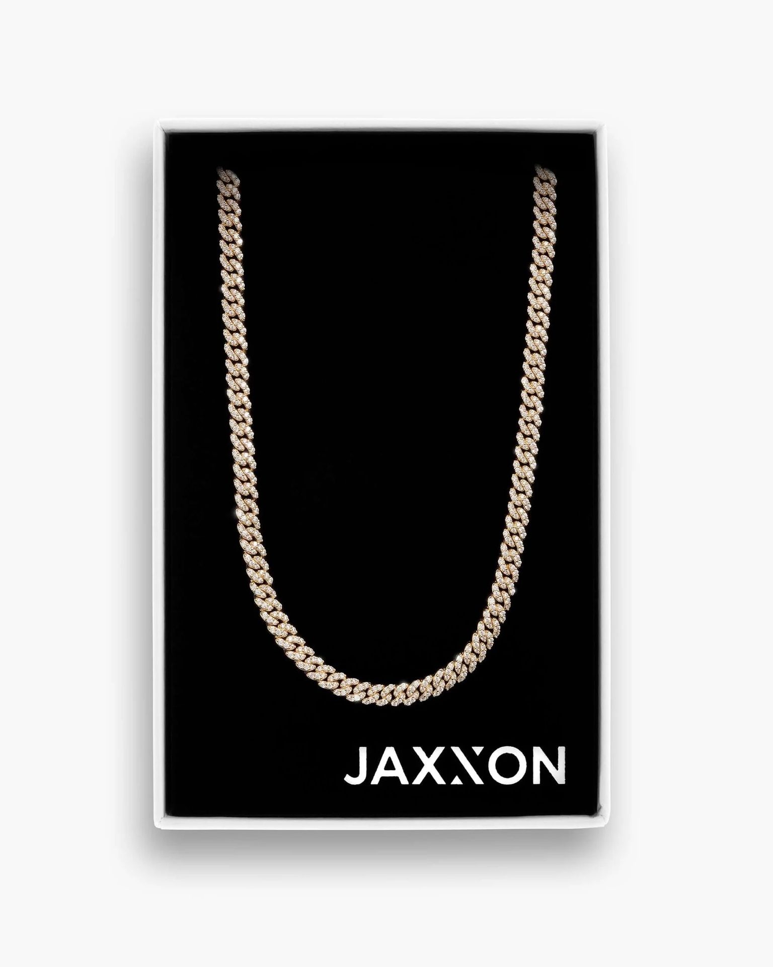 Jaxxon Iced Out Cuban Link Chain 5mm