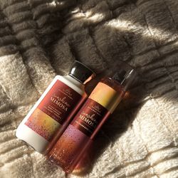 Bath & Body Works Perfume and Lotion