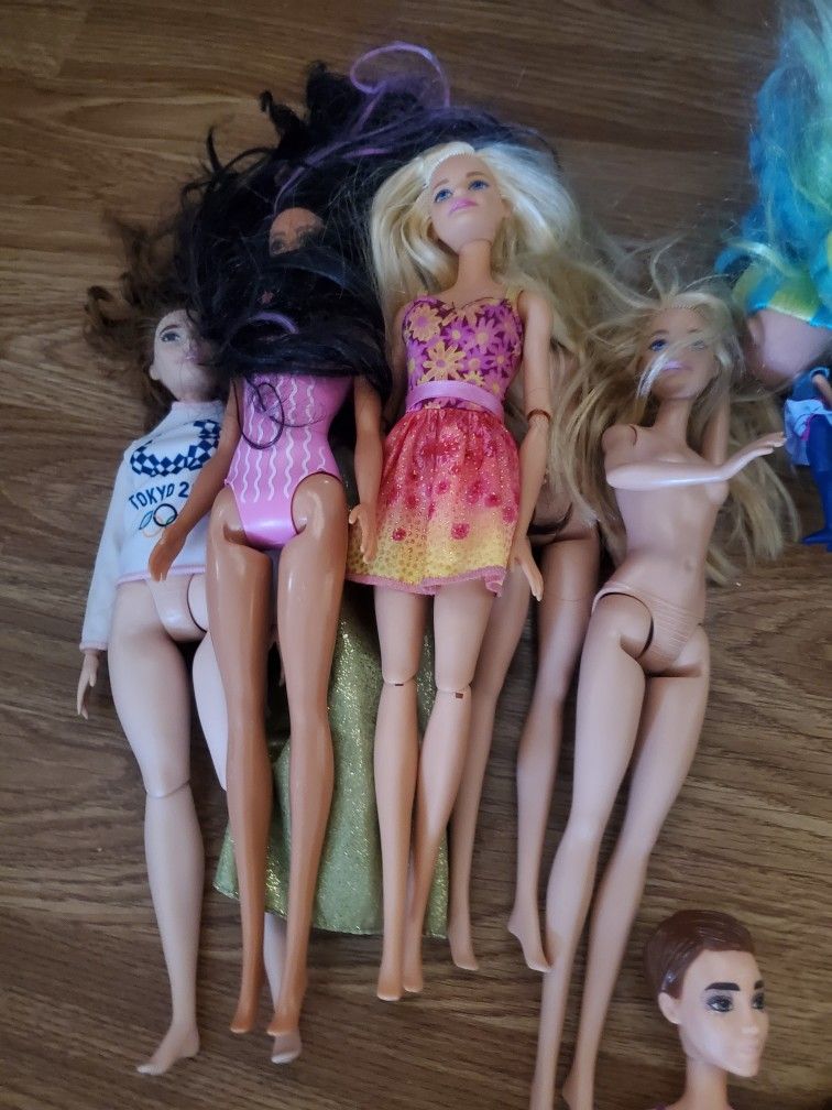 Barbie Lot