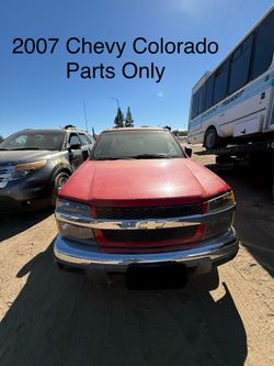 2007 Chevy Colorado 3.7 Automatic transmission 4x2 Parts Only