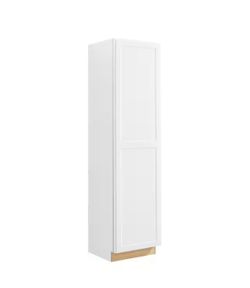 Avondale 24 in. W x 96 in. H x 24 in. D Ready To Assemble Plywood Shaker Utility Pantry Cabinet