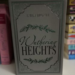 Wuthering Heights Emily Brontë book