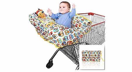 Shopping cart cover