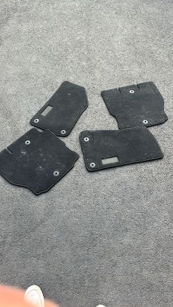 Jeep wrangler mats
