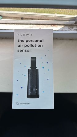 The personal air pollution sensor