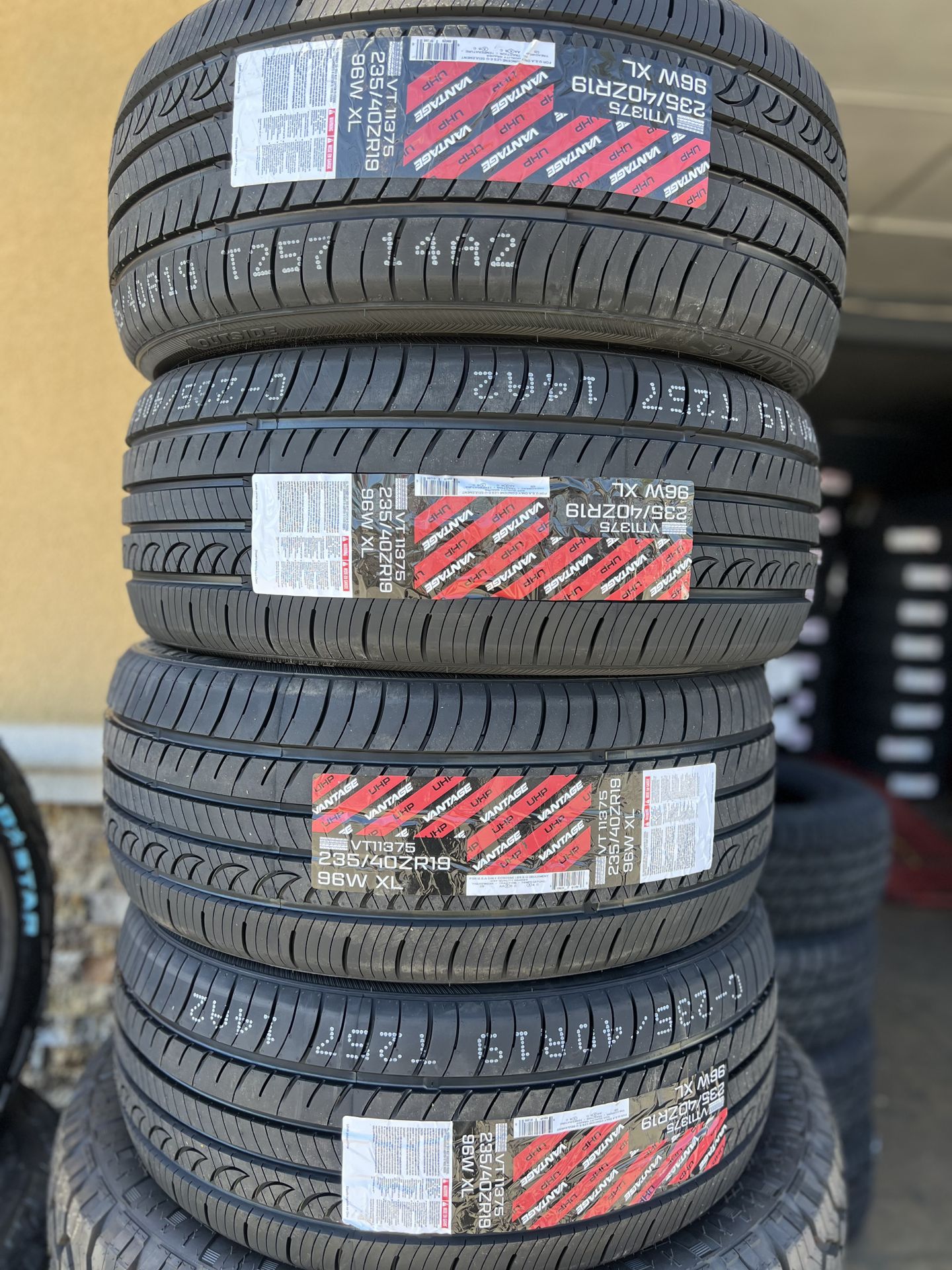 235/40R19 Tires in Shop by Size - Walmart.com 235/40/19 Vantage  ( 4 NEW TIRES ) INCLUDED INSTALLATION & BALANCED ✅