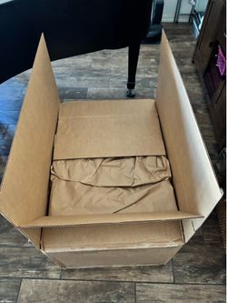 Brand New Wicker Storage Trunk