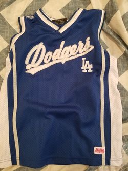Boy's Dodgers shirt