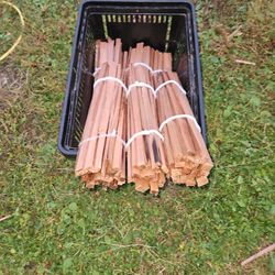 Cedar Kindling Bundles