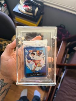 One Piece x LA Dodgers Luffy DON!! Card