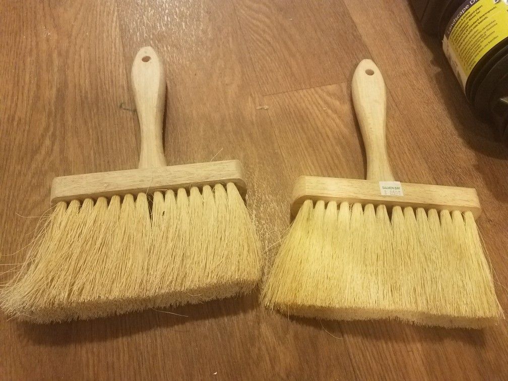 2 Masonry Brushes