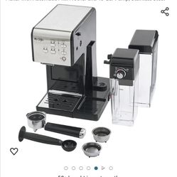 Mr Coffee Espresso and Cappuccino Maker