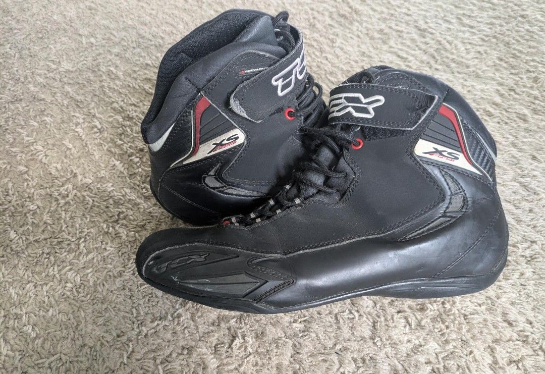 TCX XS motorcycle boots US size 11 Mens