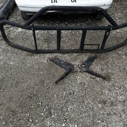 FOR SALE FRONT TRUCK FENCE with Spare Tire Holder 