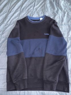 Levi's Color Block Crewneck Sweatshirt