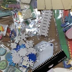 Scrapbooking items