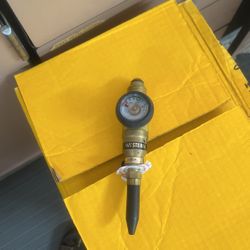Helium Tank Ballon Fill Valve $10