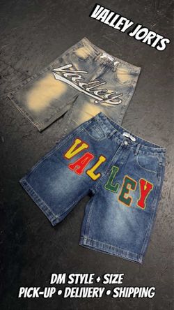 Men Streetwear jorts