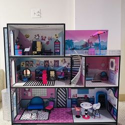 LOL Surprise Doll House Original 