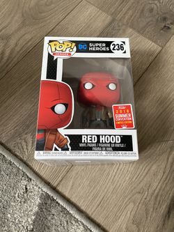 Funko Pop Red Hood