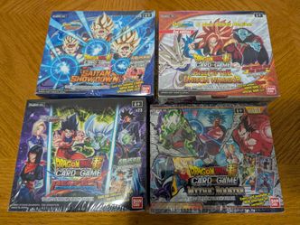 Dragonball Booster Boxes