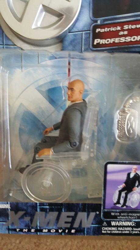 2000 X-Men Professor X figure NEW action figure