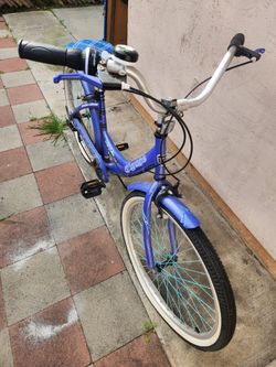 Bayside Purple Beach Cruiser Bike